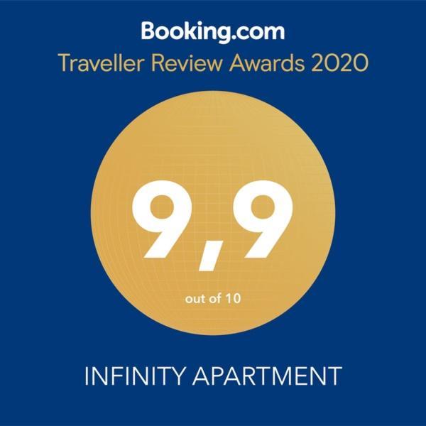 Infinity Apartment Leonídion Extérieur photo
