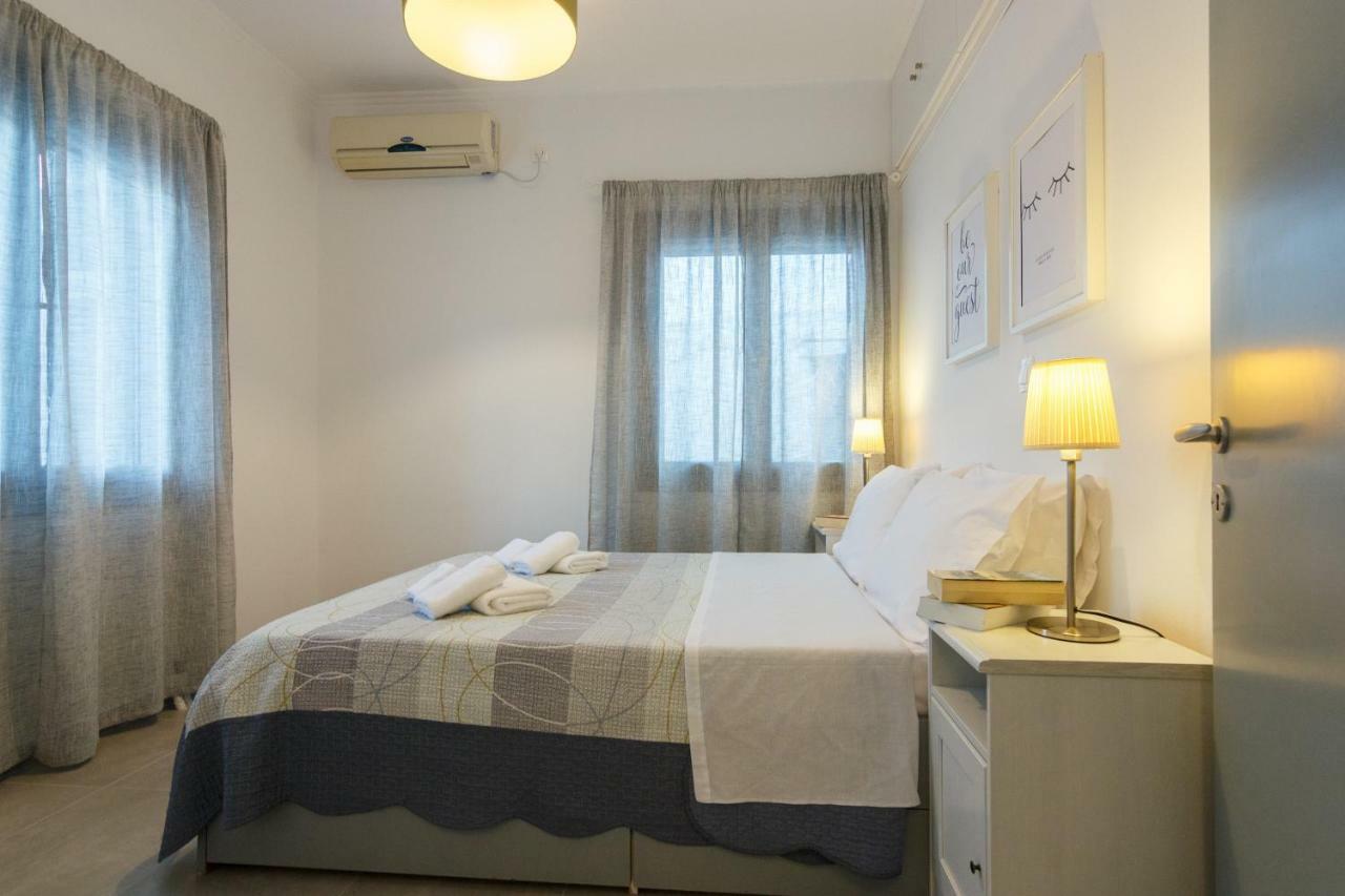 Infinity Apartment Leonídion Extérieur photo